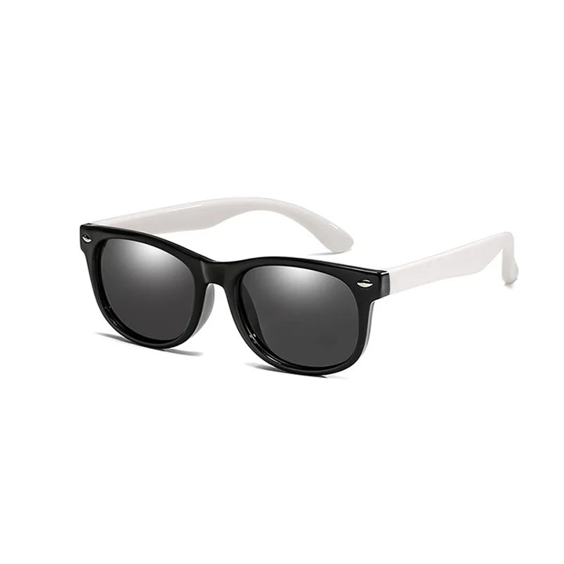 RUISIMO Kids Polarized Sunglasses TR90 Boys Girls Sun Glasses Silicone Safety Glasses Gift for Children Baby UV400 Eyewear