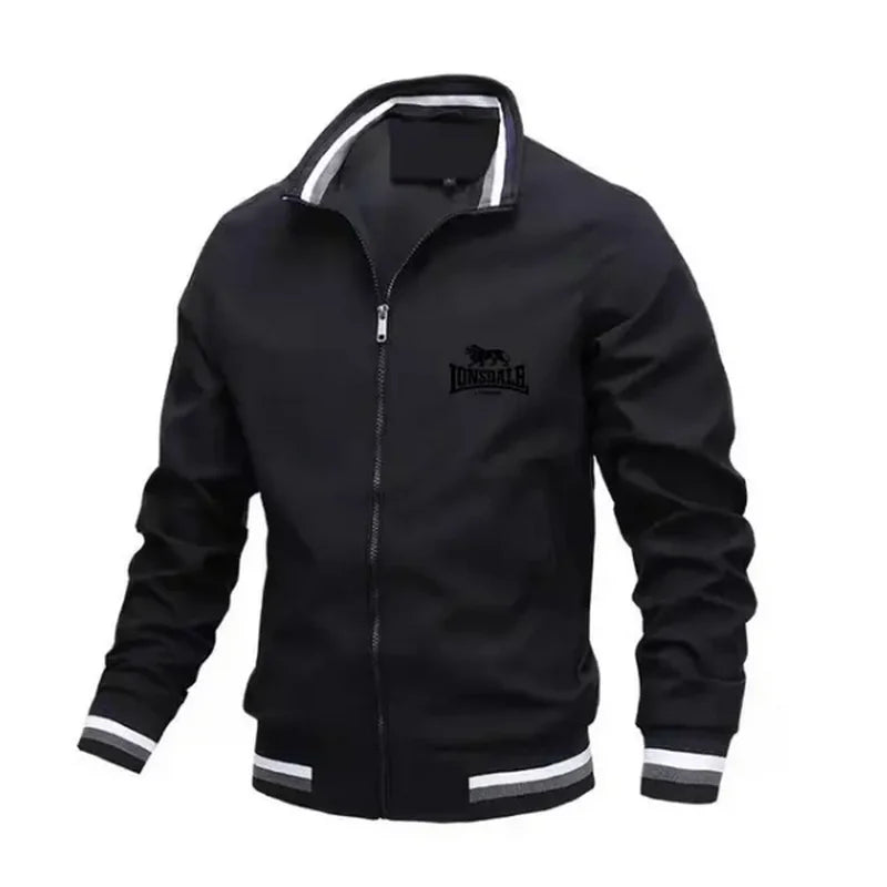 Aviator Jacket Men - Baseball Jacket - Flight Bomber Jacket