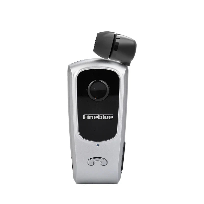 Fineblue F920 Mini Wireless Earphone Retractable Portable Bluetooth Headset Calls Remind Vibration Sport Run Gamer Headphone