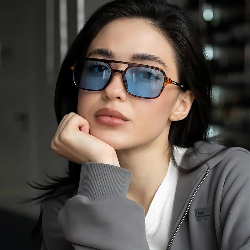 Sunglasses Women Designer Fashion Luxury Sun Glasses Female Vintage