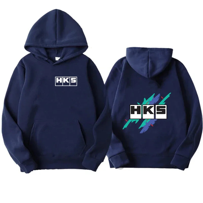 Modified Car HKS ENDLESS Hoodie Women Men Printed Hoodie Loose