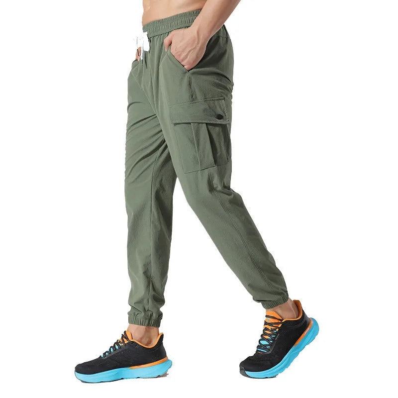 Men Women Running Sport Camping Hiking Pants Football Training Leggings