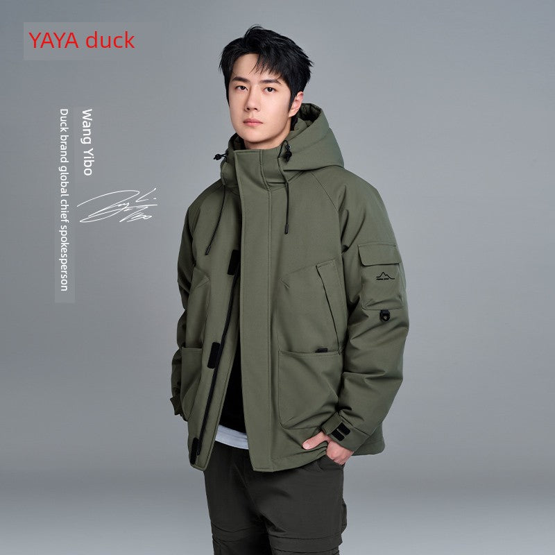 Duck Duck Parka down Jacket Men and Women Winter
