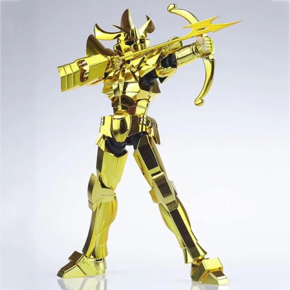 24-hour shipping  CS Model Saint Seiya Myth Cloth EX Sagittarius Aiolos/Capricorn Shura/Gemini Saga/ Libra Dohko Action Figure