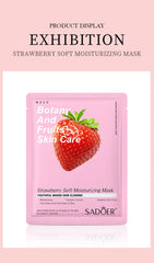 8pcs Natural Plant Face Mask Beauty Skincare Facial Masks Moisturizing Firming Hydrating Facial Mask Face Care Korean Cosmetics