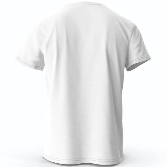 Men's Summer Essential 100% Cotton Printed T-Shirt, Soft & Breathable Round Neck Short Sleeve Tee, Unisex Casual Wear
