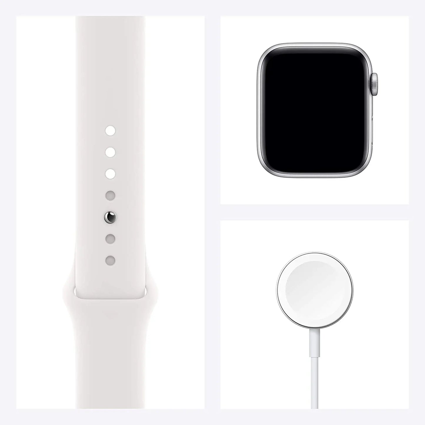 100% Original Apple Watch Series 6 40mm 44mm GPS Apple Watch S6 Aluminum Case with Sport Band iOS SmartWatch