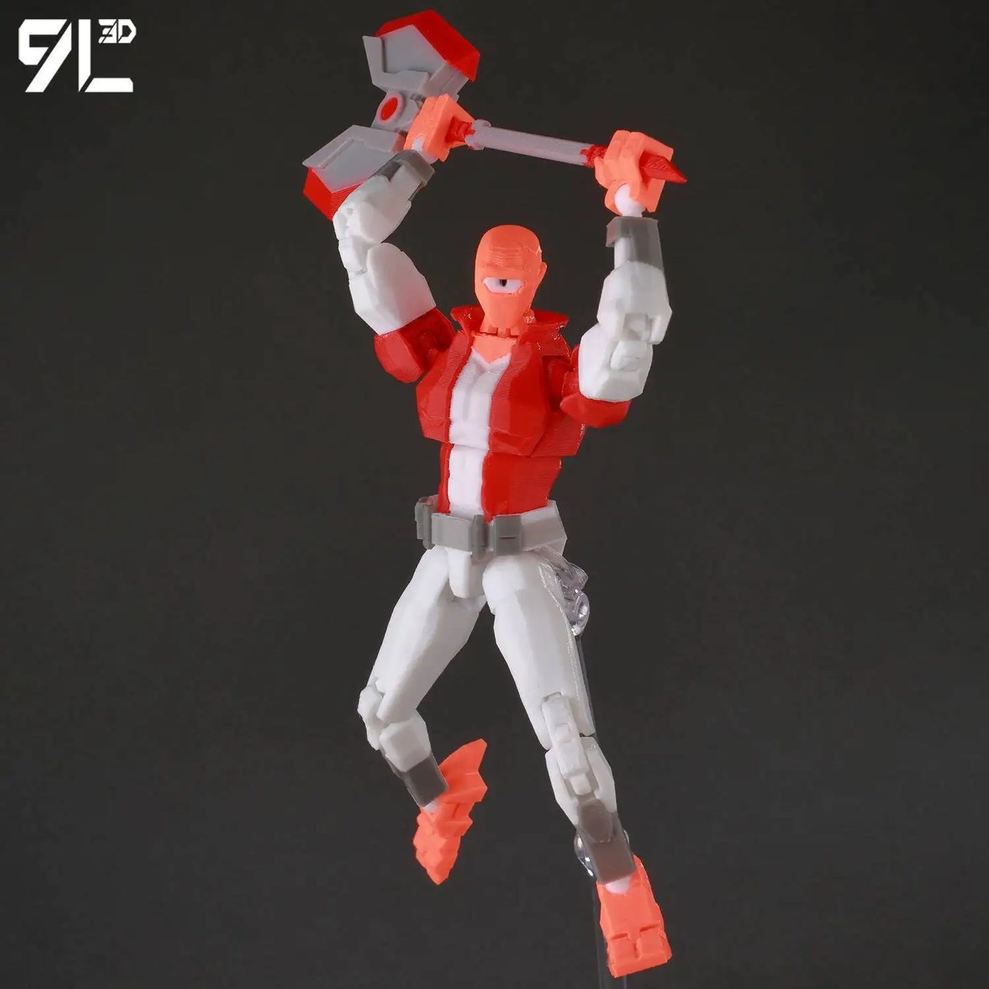 9L3D Printed Invincible Boy Lucky13 Dummy13 Conquer LEX Allen Superheroes Anime Toys Action Figures Mannequin Model Ornaments