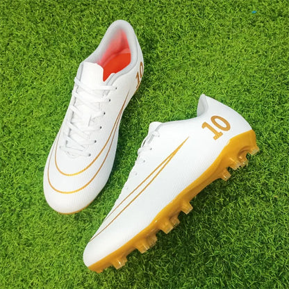 Football Shoes Men Kids Soccer Shoes Children's Futsal Boot Large Size