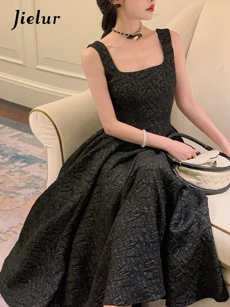 Formal attire Dresses: Women Vintage Elegant Party Sleeveless Midi Dress