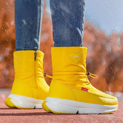 Women winter boots 2023 women's snow boots female winter shoes woman thick warm waterproof anti-skid lady boots for -40 degrees