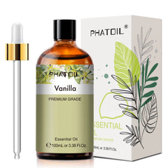 100ml Eucalyptus Essential Oil Lavender Vanilla Jasmine Lemon Bergamot Aroma Oil for Diffuser Aromatherapy Candle Making