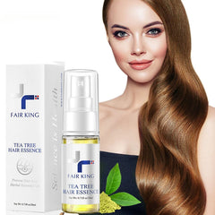 Tea Tree Hair Smoothing Spray Liquid Growth Essence Hair Loss Products Essential Oil Liquid Treatment Preventing  Hair Care