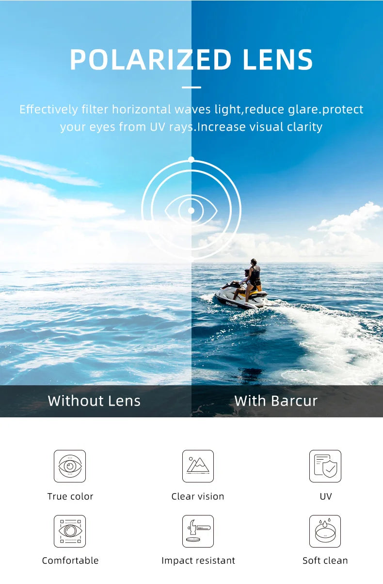 Polarized Ladies Sunglasses Women Gradient Lens Round Sun Glasses Square Luxury