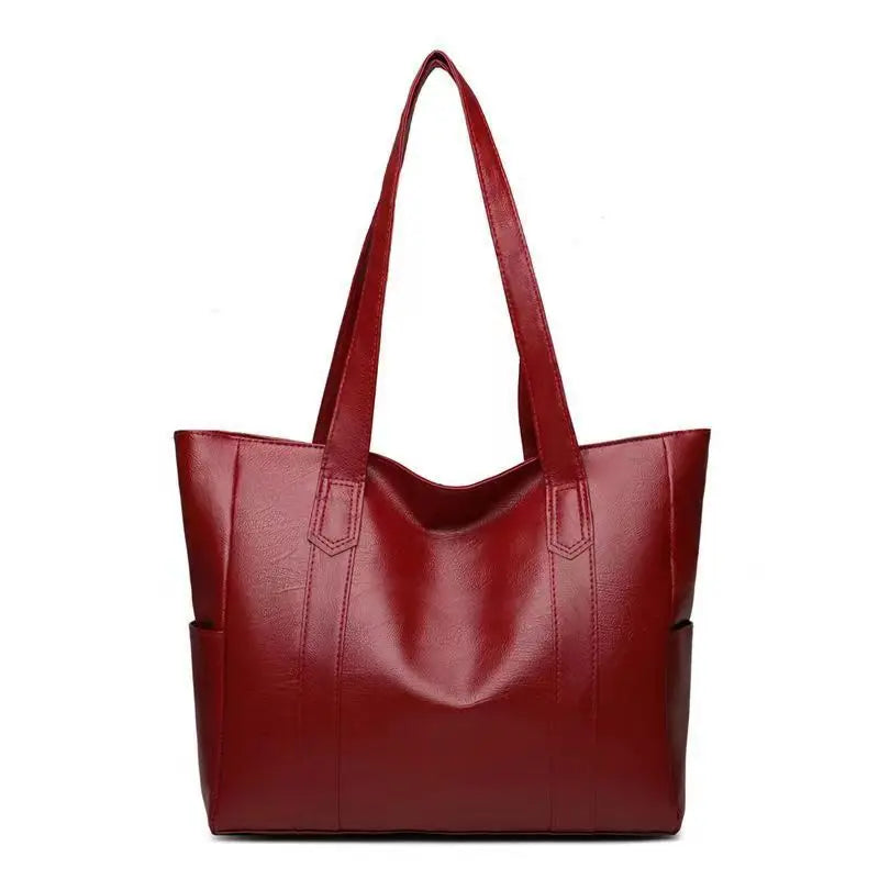Large Bag for Women Trendy K-style Versatile Simple Large-capacity