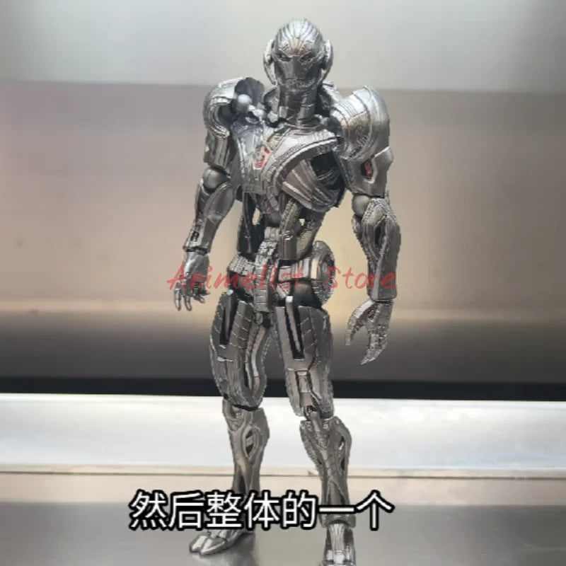 In Stock AC TOY Ultron Action Figures AC Factory 16cm Ko Ultron Kaiyodo Amazing Yamaguchi Avengers Anime Collection Toys Gift