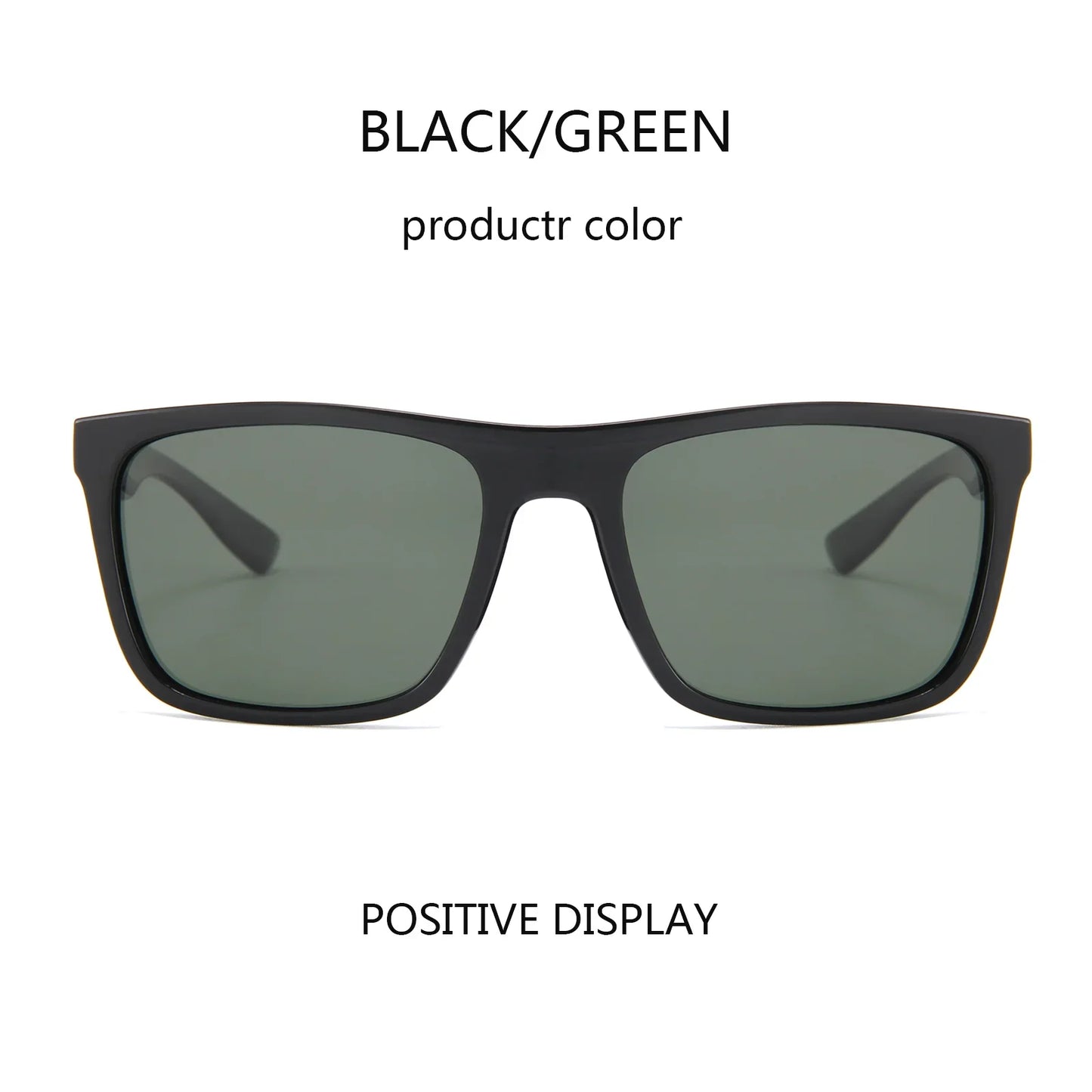 Fashion Square Vintage Polarized Sports Sunglasses Men Women Retro Driving Outdoor Fishing Sun Glasses UV400 Eyewear