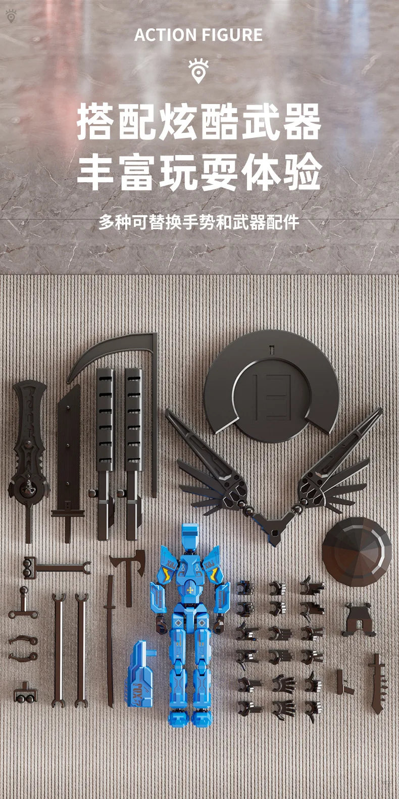 1PCS T13 Joints Figure Articulate Movable Dummy Doll Diy Assembly Toy 3D Printed Action Figure Stop Motion Animation Dummy Gift