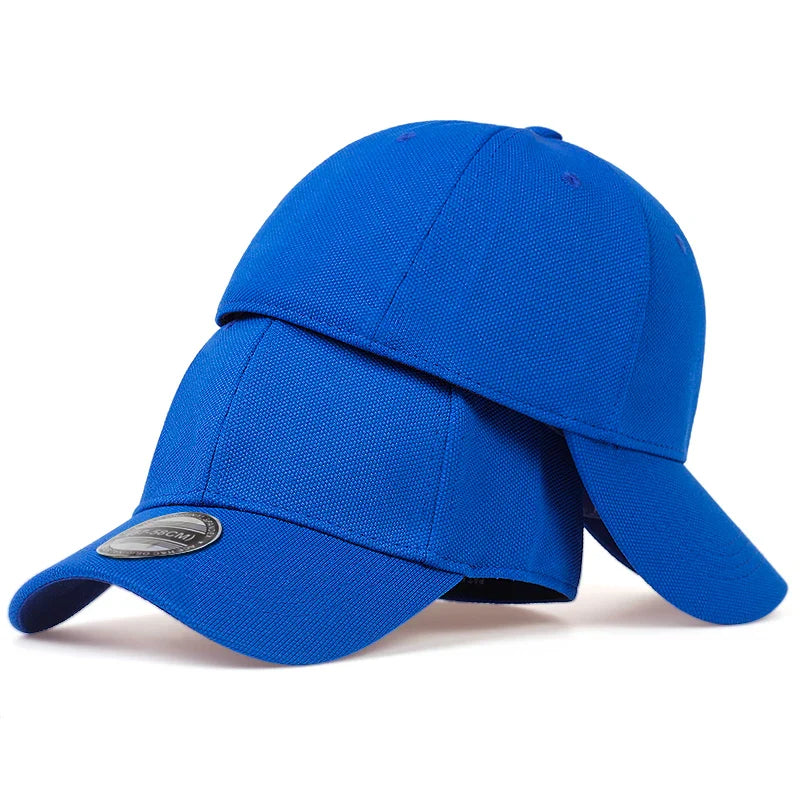 2025 High Quality Baseball Cap Men Snapback Hats Caps Men  Fitted Closed Full Cap Women Gorras Bone Male Trucker Hat Casquette