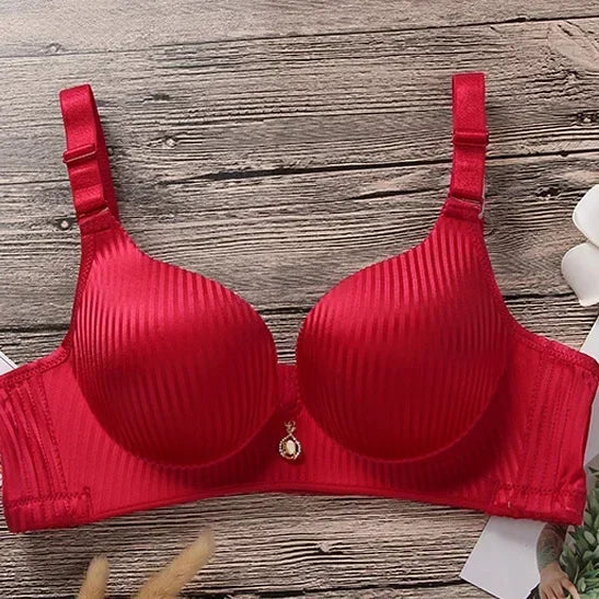 Underwear Women Set Thickened Bra Suit Gathering Adjustment Super Thick 8cm