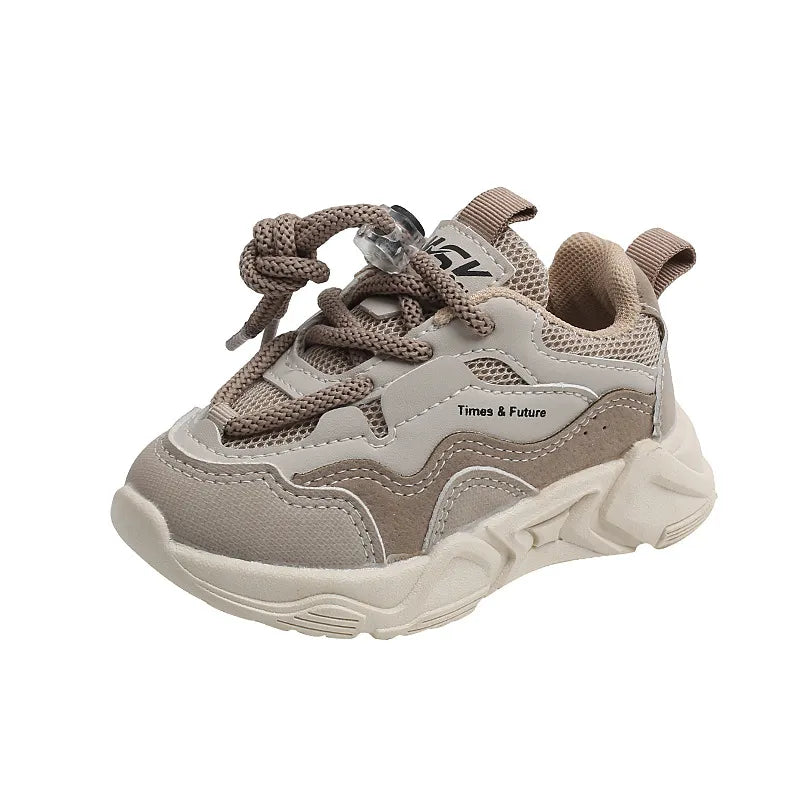 Kids Sport Shoes Fashion Mesh Breathable Boys Sneakers Spring Autumn Children Girls