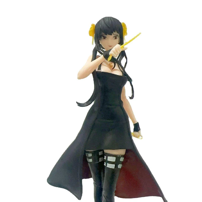 16CM SPY×FAMILY Anime Figure Kawai Anya Forger Yor Forger Action Figures Standing Figurine Collectible Model Doll Toys In Stock