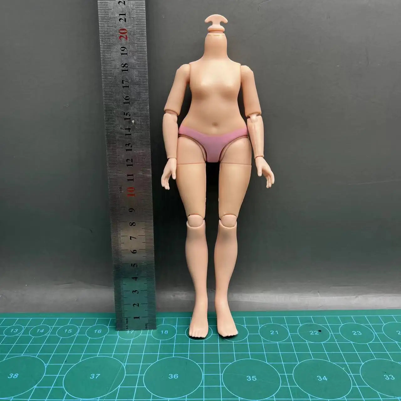 Original 28cm Rainbow Doll Multi Style Body and Head Accessories for Girls DIY Festival Gift Toys
