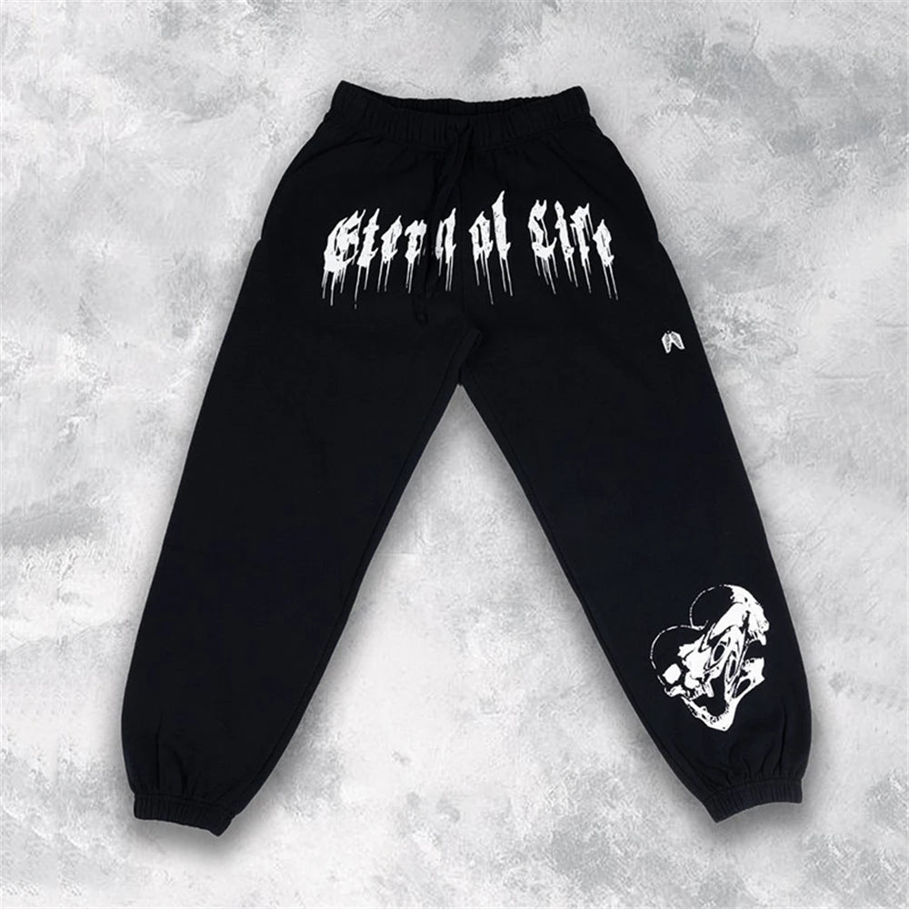 Autumn Spring Brand Mens Gym Joggers Cotton Pants Streetwear Sweatpants