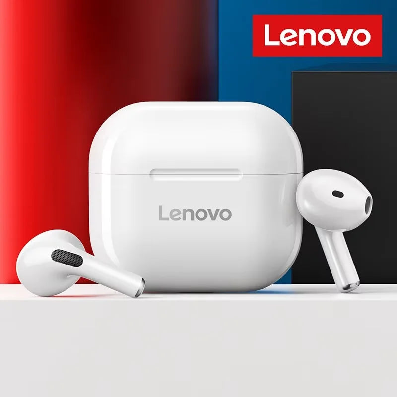 Original LP40 NEW Bluetooth V5.0 Earphones IPX4 Waterproof With Semi-in-ear Design Sport Headphones Low Latency Music Earbuds