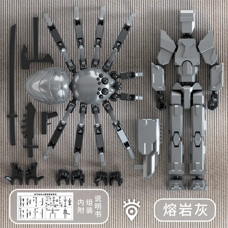 1PCS T13 Joints Figure Articulate Movable Dummy Doll Diy Assembly Toy 3D Printed Action Figure Stop Motion Animation Dummy Gift