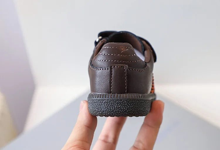 Kids Casual Shoes Fashion Boys Girls Board Shoes Breathable Little Kids Sports Shoes