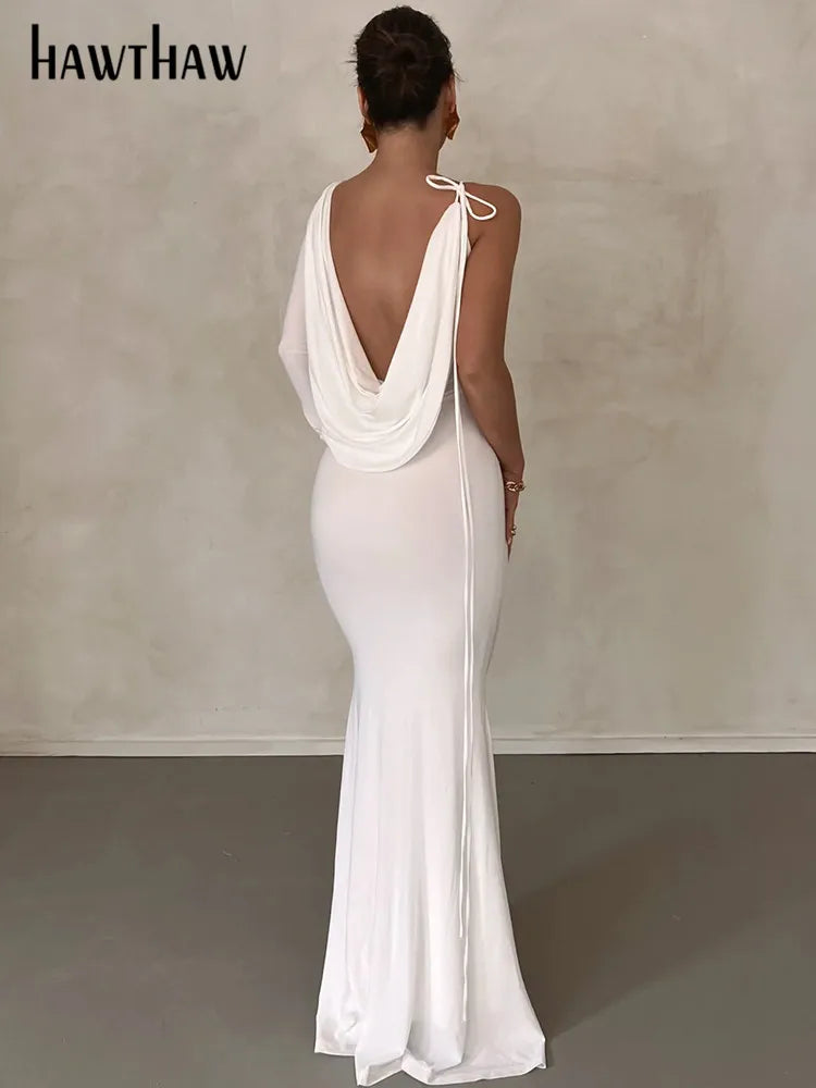 Formal attire Dresses: Women Elegant Long Sleeve Party Club Evening Bodycon
