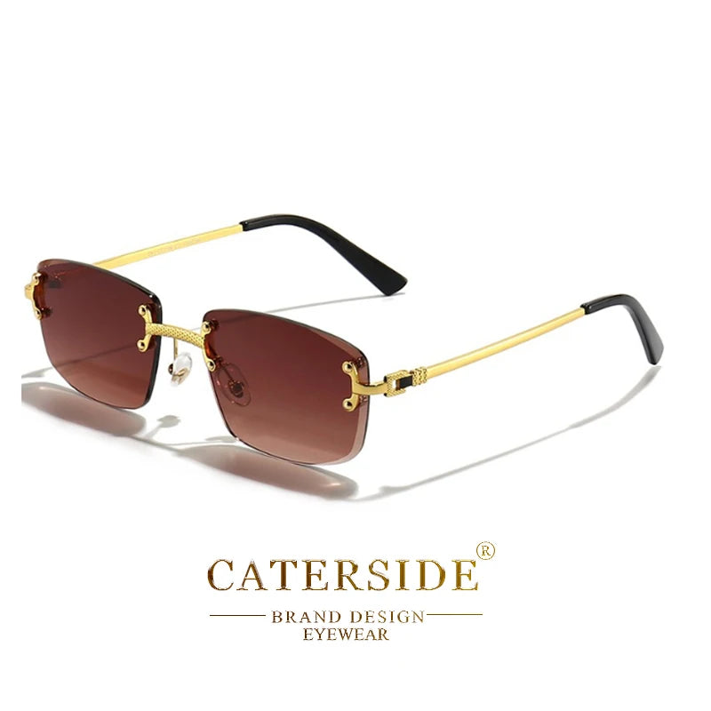 Sunglasses Men Women UV400 Small Gradient Sun Glasses For Men