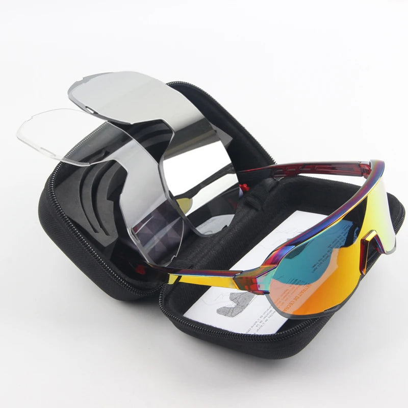 Sunglasses Women Men Mountain Road Bike Glasses Speed Road Bicycle