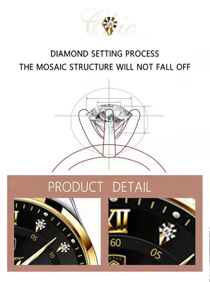 POEDAGAR Luxury Woman Watch Waterproof Stainless Steel Luminous Date Ladies Watch Fashion Simple Casual Women’s Quartz Watches