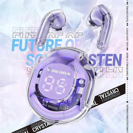 New Wireless Bluetooth Headset T8 TWS Eadphones Sport Gaming Headset Noise Reduction Earbuds Bass Touch Control for Phones