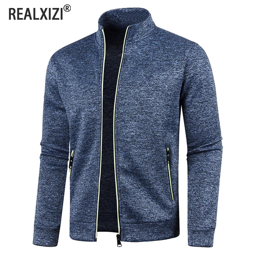 Men's Zipper Sweatshirts Zipper Jackets for Male Hoody Man Sweatshirt Long Sleeve