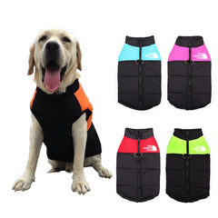 8 Size S-5XL Winter Dog Clothes For Pet Waterproof Warm Large Dog Vest Cat Puppy