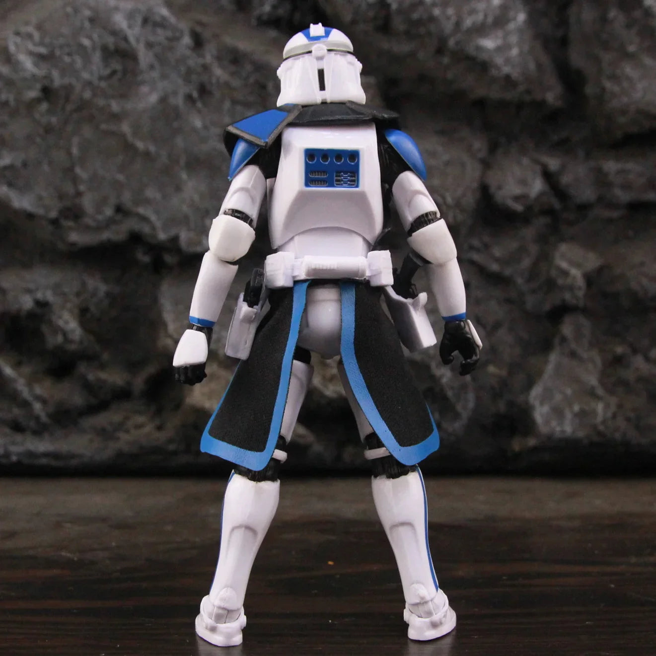 Star Wars 501st Legion ARF ARC Trooper Jesse Hardcase Commander Bane Denal Tup Dogma 6" Action Figure Phase 2 Rex Team Clone Toy