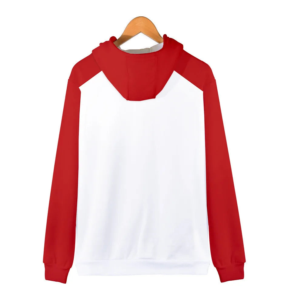 Anime Saitama Oppai Hoodie Hooded Sweatshirt Hoodie Cosplay Costume