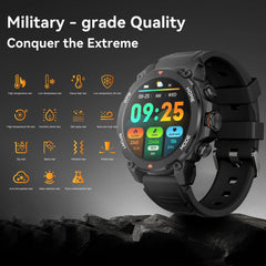 2025 Men's Smart Watch 1.43'' AMOLED GPS 150+ Sports Tracker 5ATM Swimming Health Monitor BT Call For Android iOS Smartwatches