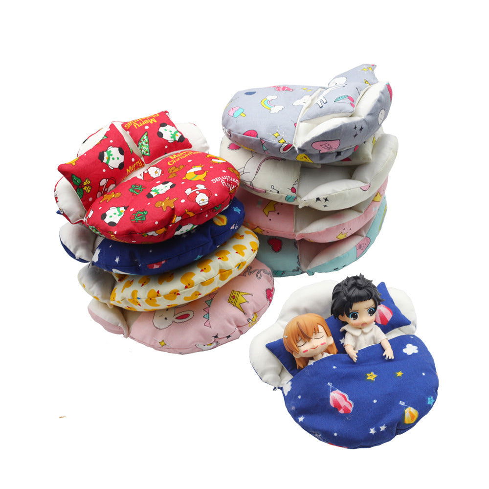 Mini Ob11 Bjd Doll Accessories Obitsu 11 Clothes Dolls For Girls Boy Toys Baby Kawaii Anime Toy Cute Items Miniature Costume