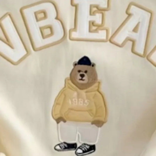 Winter Spring Baby Girls Boy Clothes Set Toddle Kid Cotton Embroidery Letter Sweatshirts Pullover Top and Pants 2 Pieces Suit