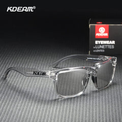 Men's Sunglasses Polarized Photochromic Oversized Sun Glasses Fashion