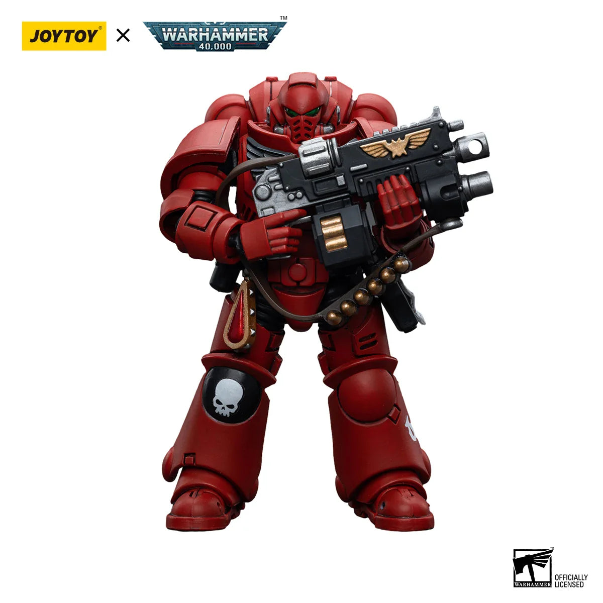 [IN STOCK] JOYTOY Warhammer 40K 1/18 Action Figure Ultramarines Primaris Lieutenant Argaranthe Anime figures Toys Model
