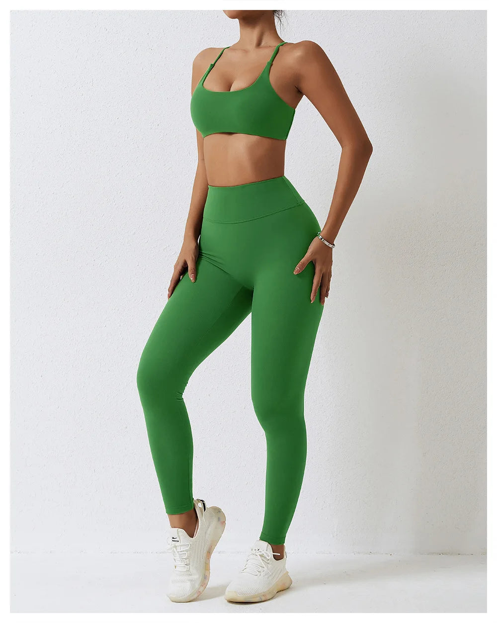 Seamless Yoga Set Workout Sportswear Gym Clothing 2Pcs Sport Sets Women