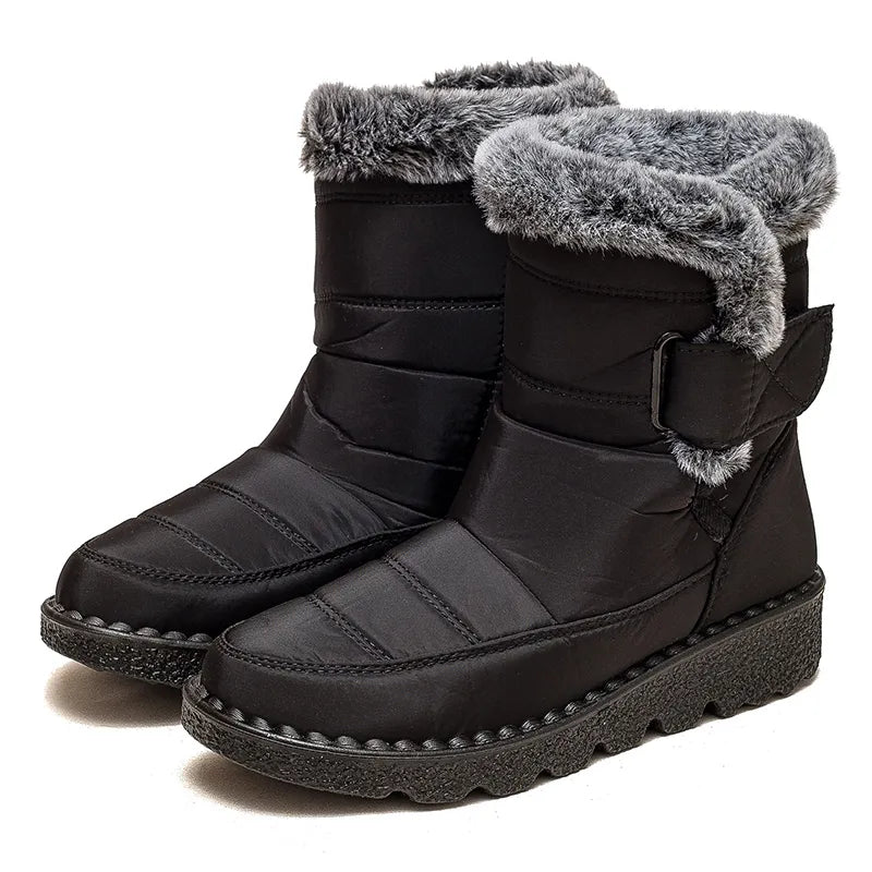 Women's Boots Winter Shoes For Women Heeled Winter Boots Waterproof
