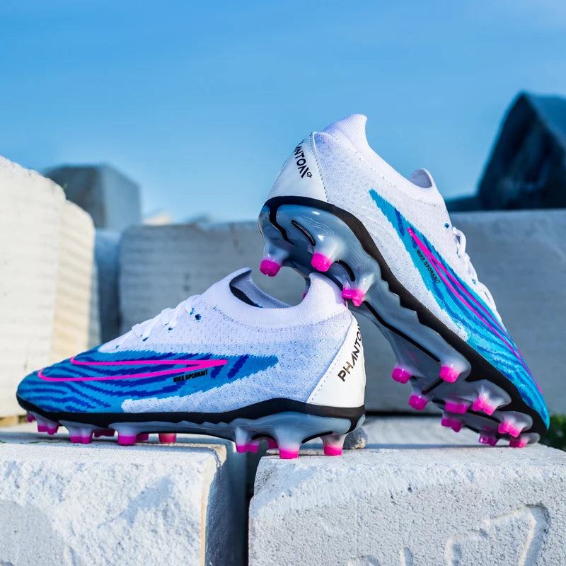 Men Soccer Cleats Women Soccer Shoes Sneakers Futsal Training Football Shoes