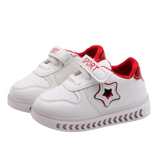 Children Luminous Shoes for Boys LED Lighted Casual Sports Shoes Fashion Lightweight School Girls Shoes Soft Sole Kids Sneakers