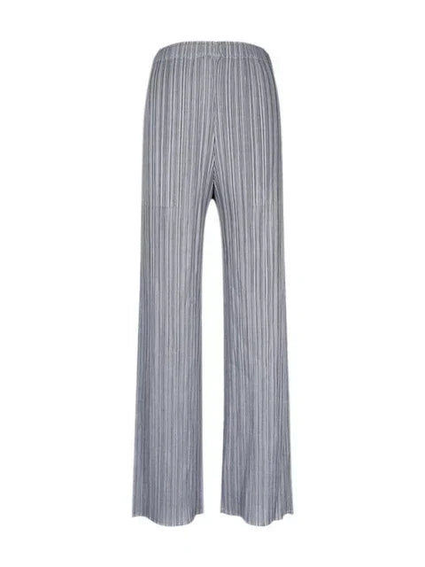 Spring Summer Autumn Women Casual Elegant Ladies Miyake Designer Casual
